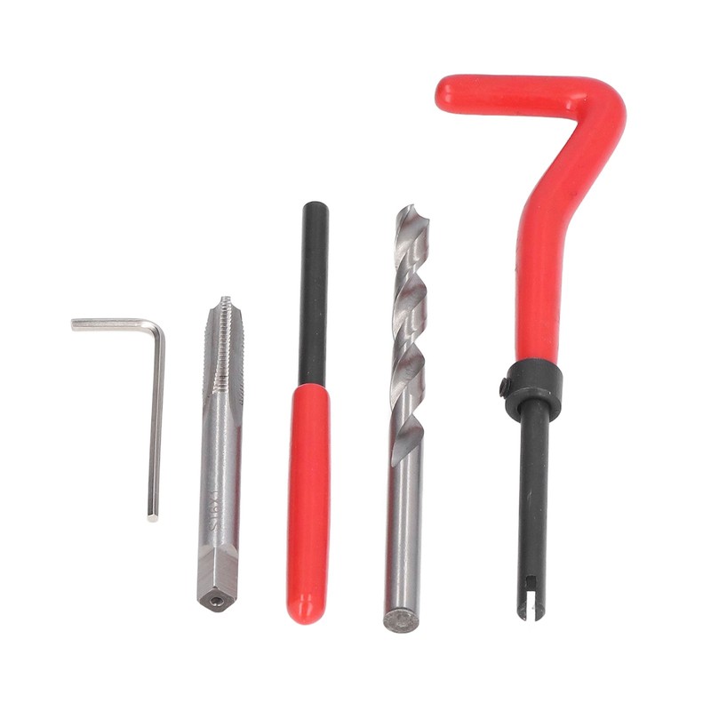 Thread Repair Insert Kit HSS Taps Drill Bit Lug Breaking