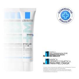 Effaclar Duo Crema Hidratante Anti Imperfecciones Grasa Día Noche