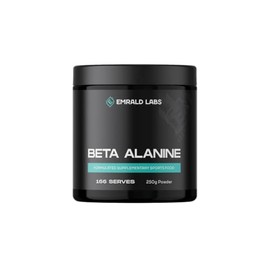 Beta Alanine Powder | Pre Workout Powder | Endurance & Performance | 166 Serves