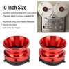NAB Hub Adapters Polished Aluminum Alloy Universal Loading Device 10