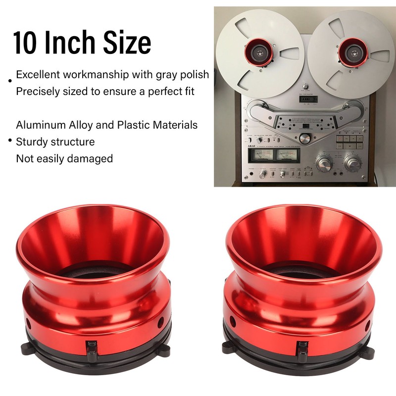 NAB Hub Adapters Polished Aluminum Alloy Universal Loading Device 10