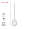 KitchenAid Premium Slotted Spoon with Hang Hook, 13.3-Inch, Stainless Steel