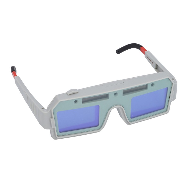 Solar Welding Glasses Auto Darkening UV Proof Adjustable Lampshade Safety