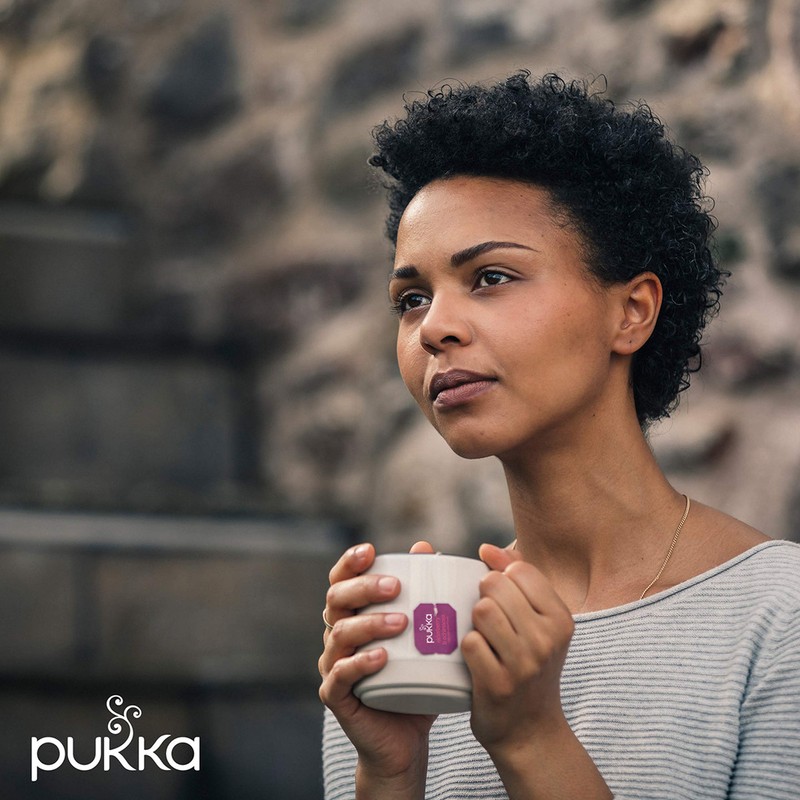 Pukka Herbs - Organic Herbal Tea Elderberry & Echinacea with