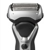 Panasonic ES-RT46-S Men's Shaver, 3 Blades, Silver Tone