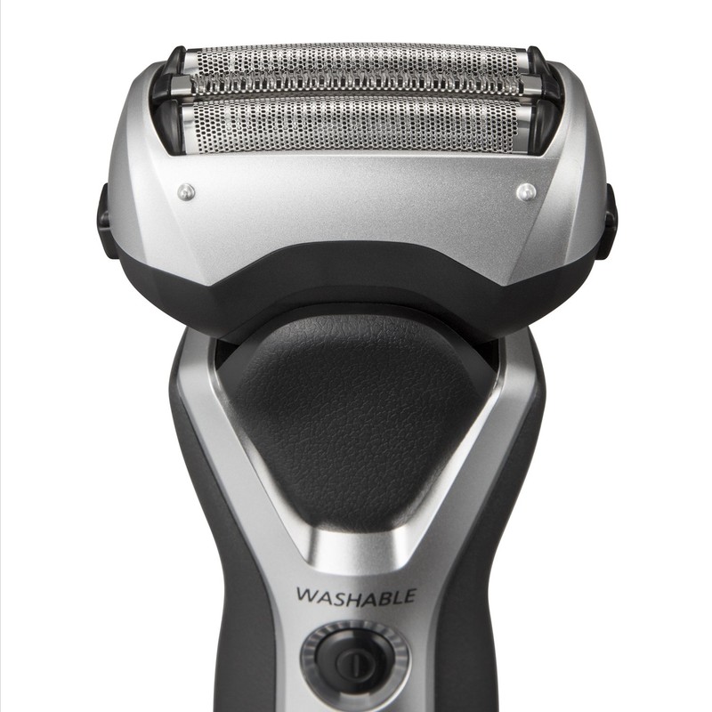 Panasonic ES-RT46-S Men's Shaver, 3 Blades, Silver Tone