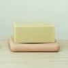 soil Diatomaceous Earth Soap Dish Square White