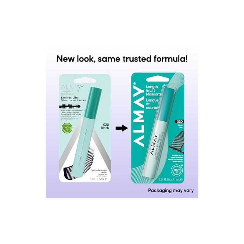 Almay Mascara de pestanas lenght & lift