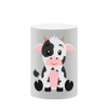 ittsmnt Cute cow Pedestal Covers For Animals Birthday Party Decoration