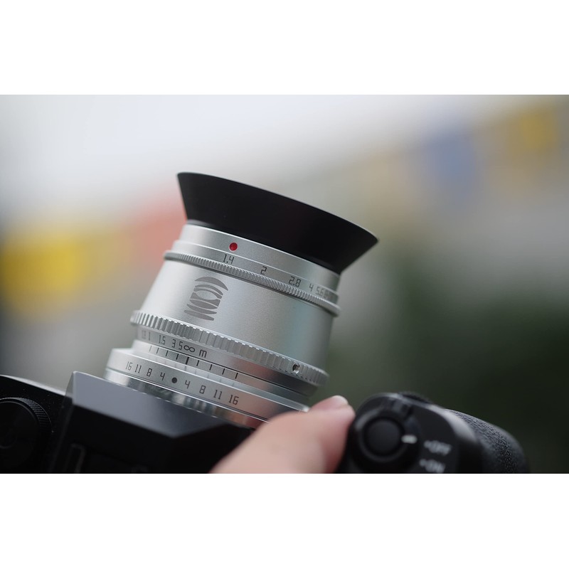 TT Artisan 35 mm F1.4 APS-C Object Connection Fuji X