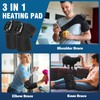 MOAJAZA Knee Massager with Heat and Vibration, Heating Pad for