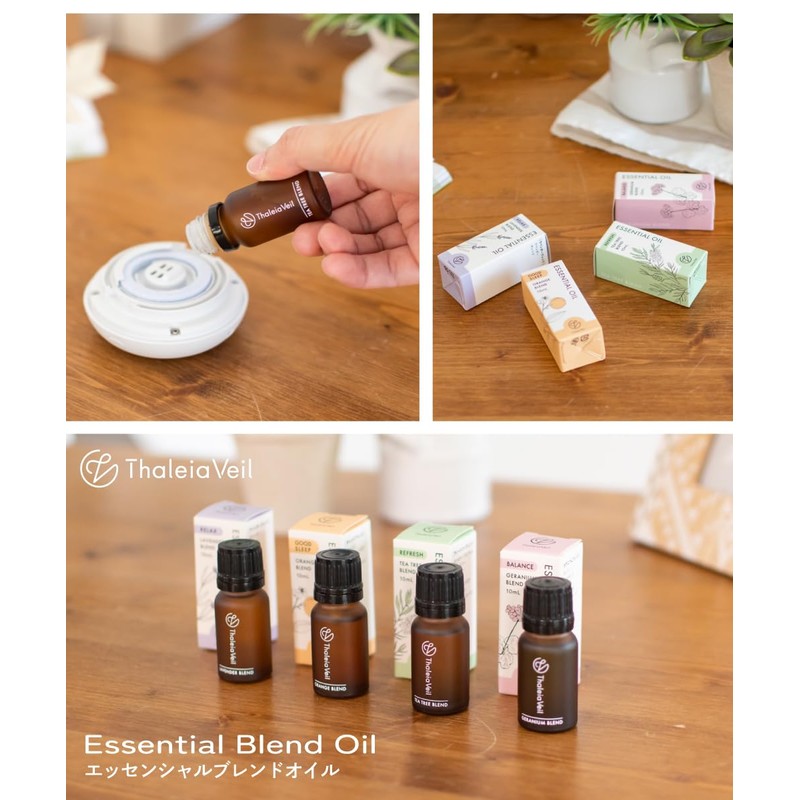Thaleiaveil Sari Belle Aroma Oil Aroma Essential Blend Oil, Natural