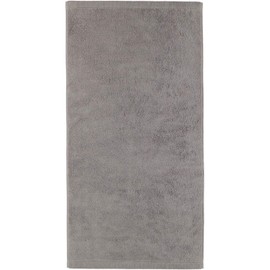CAWÖ Home Life Style Uni 7007 Hand Towel 50 x 100 cm Graphite 779