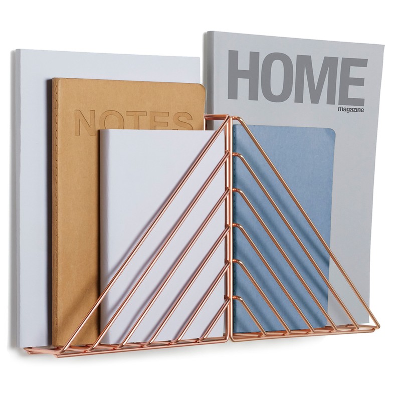 Umbra 1004460-880 Strum Wall Shelf, Metal, Copper