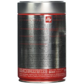 ILLYCAFFE COFFEE GRND NORMALE FINE, 8.8 OZ (pack of 6)