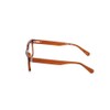 GUESS GU8253 Shiny Light Brown, 53 Unisex Adults, Shiny Light