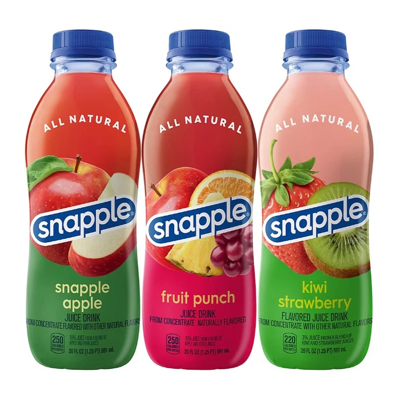 Snapple Juice Drink Variety Pack, 24 pk./20 fl. oz. NO
