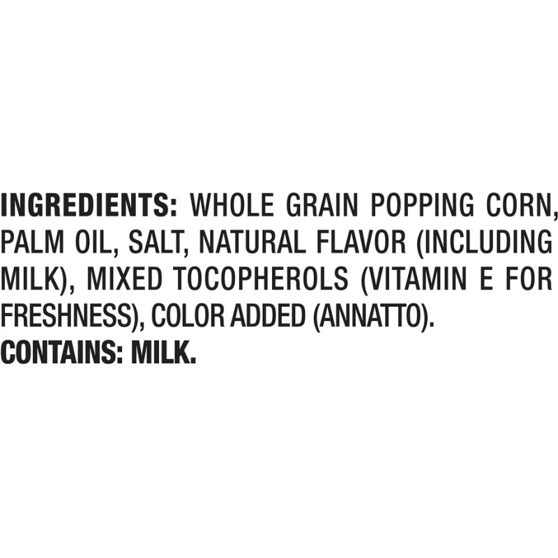 Orville Redenbacher's Movie Butter Microwave Popcorn, Mini Bags, 1.5 oz.,