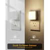 JandCase Night Lights Plug into Wall 2 Pack, Plug in