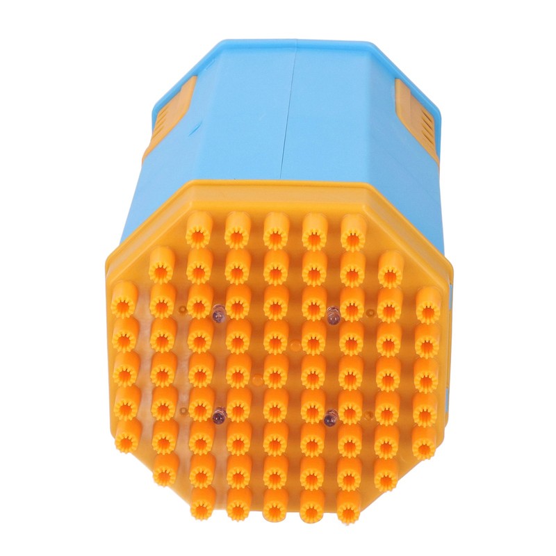 Bubble Blower Blue 69 Holes Unique Appearance Portable Stable Highly