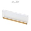 Yamazaki Industries (Yamazaki) One-Hand Cut Magnet Kitchen Paper Towel Holder