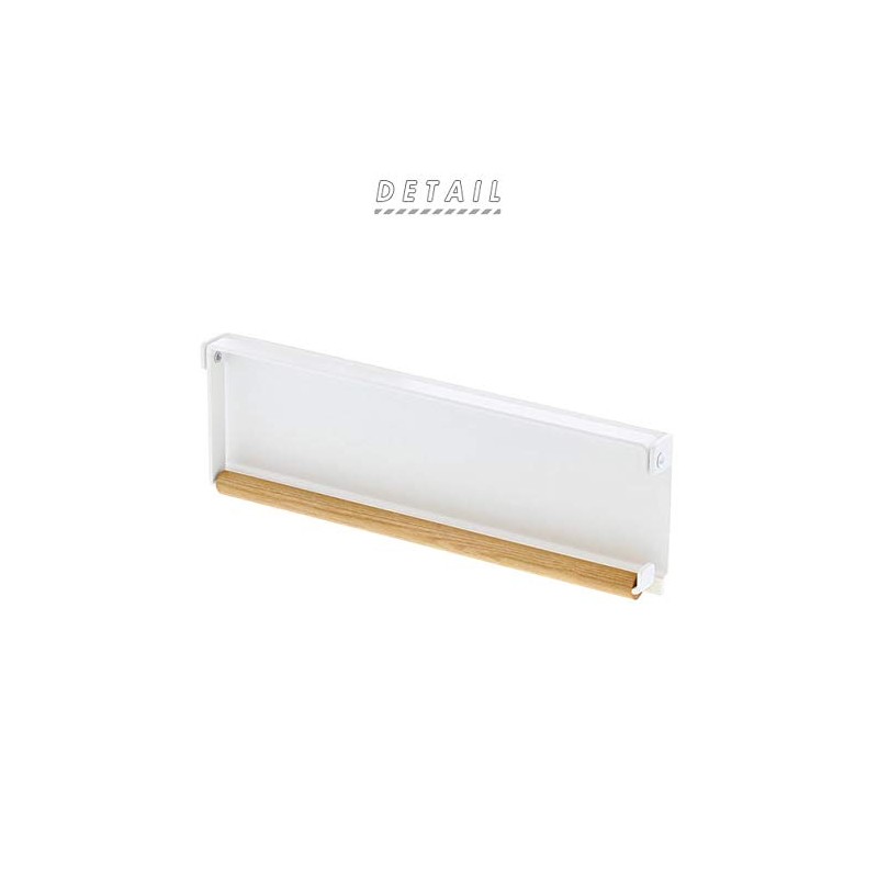 Yamazaki Industries (Yamazaki) One-Hand Cut Magnet Kitchen Paper Towel Holder
