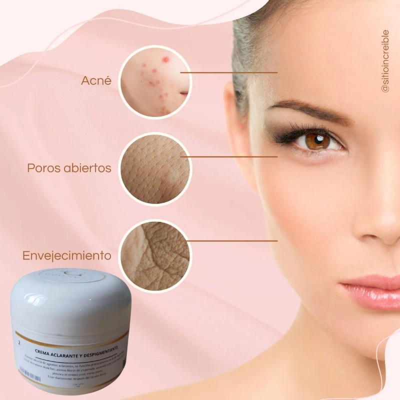 Kit De Cuidado Goongar Aclarante Y Despigmentante