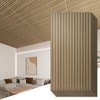 Art3d 6-Pack Slat Design 3D Wall Panels for Interior Wall