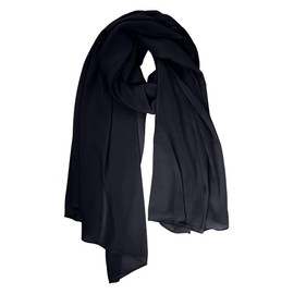 Love My Fashions® Chiffon Women's Scarves & Wraps Girls Headscarf Sheer Long Plain Neck Scarf Soft All Season Headwrap Ladies Chiffon 170x70cm