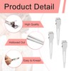 SBYURE 100 Pack 1.77 Inch Single Prong Pin Curl Duckbill