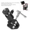 Metal Adjustable Video Camera Large Super Clamp Ballhead Hot Shoe