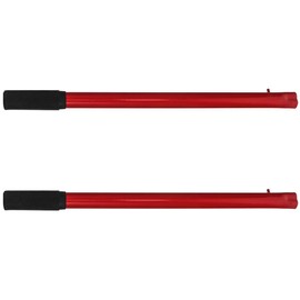 Zerodeko 2pcs Hydraulic Jack Handle Replacement Rods Durable Automotive Jack Accessories Easy to Use and Corrosion Resistant