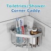 Sponge Holder for Kitchen Sink, Stainless Steel Sink Caddy Sink