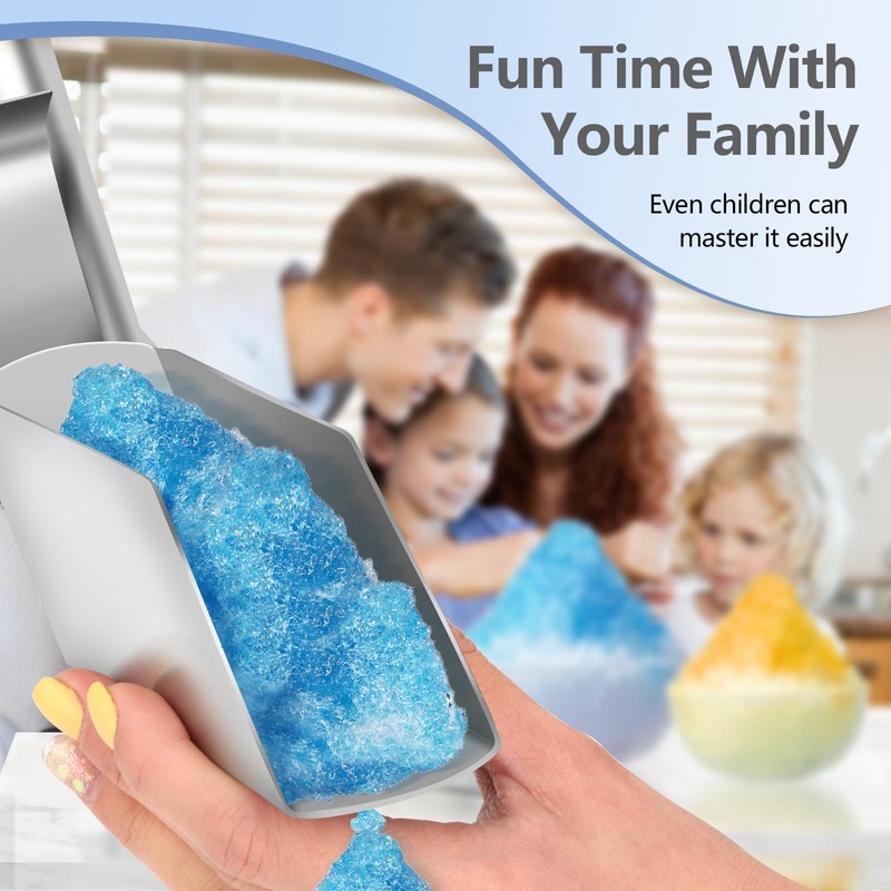 ARC USA, BQ35 2 PCS Hand Ice Shaver with Adjustable