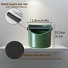 CHDEXU Coffee Knock Box, Coffee Grounds Knock Box Green, Espresso