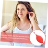 ORFOFE Home Ear Cleaning Bulb Portable Squeeze Bulb for Safe