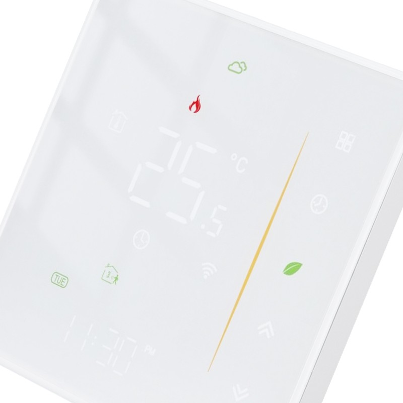 Home Water Floor Heating Thermostat Programmable Intelligent Thermostat Switch Multi