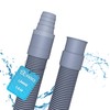DL-pro 1.5 m Drain Hose Extension Diameter 19 mm, Universal