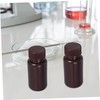 MAGICLULU 6pcs Laboratory Reagent Bottles Sample Containers for Liquid Storage