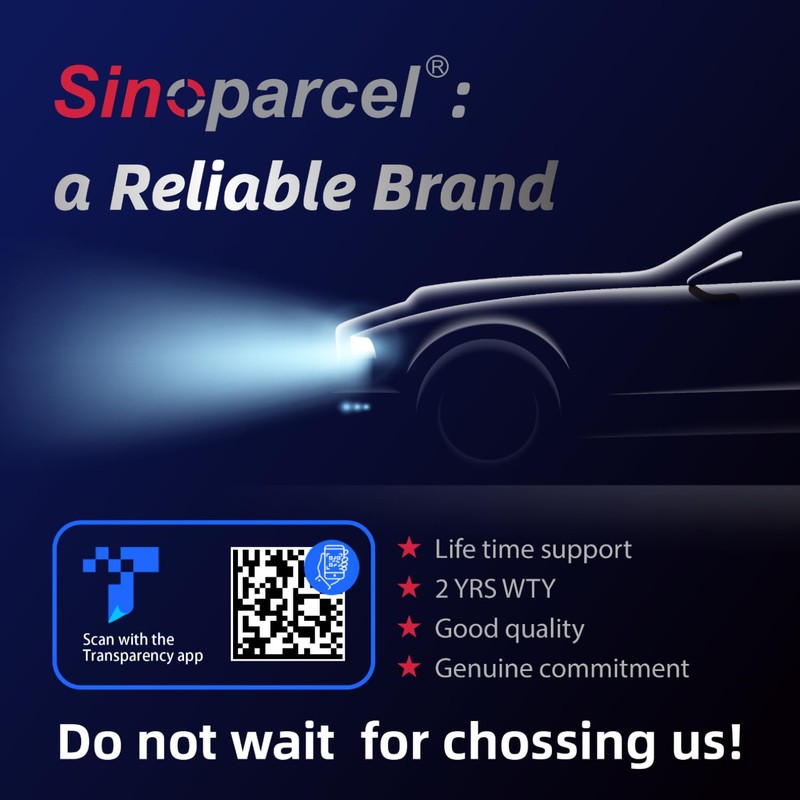 Sinoparcel D1S/D1R Xenon HID Headlight Bulb - 10000K 35W High