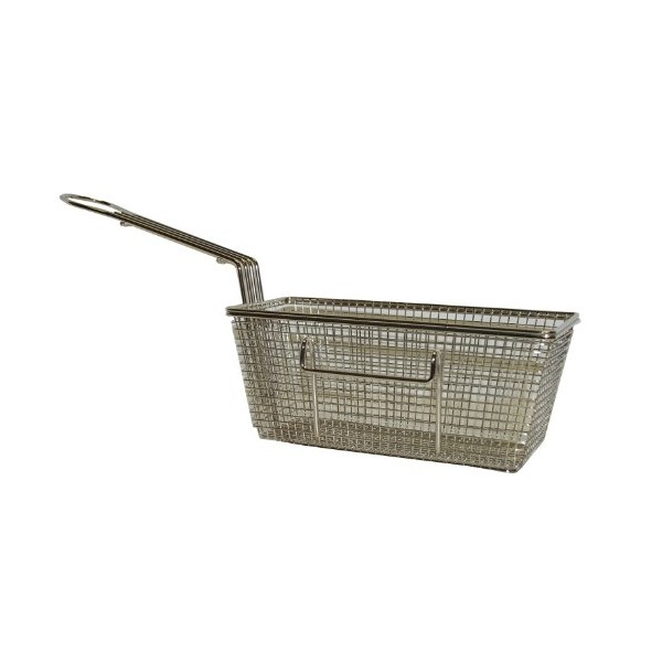 Grindmaster-Cecilware V077A Countertop Fryer Baskets with Right Hook Placement Metal