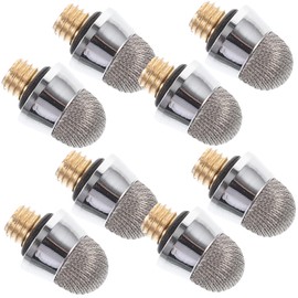 KOMBIUDA 8Pcs Durable Capacitive Stylus Pen Tips Fiber Nibs for Touchscreen Devices Scratch Protection Easy to Carry and Use for Daily Needs