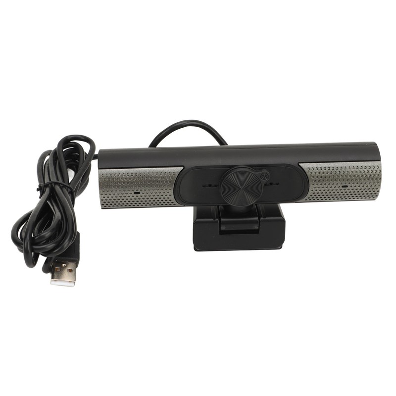 PC Webcam with Microphone 2K 30 Frame Auto Focus FHD