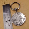 A Silver Dream 1951 Half Crown Coin Keyring