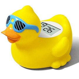 Duck Baby Bath Thermometer Safety
