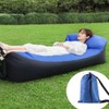 Inflatable Loungers Air Sofa,Cool Inflatable Couch Beach Chair for Outdoor