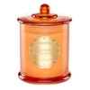 M&SENSE Candle Sunset Mandarin Scented, Classic Medium Double Wick Jar