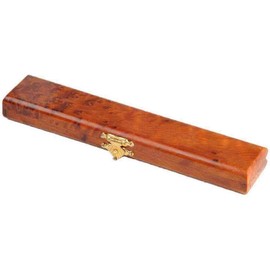 Thuja Wooden Pencil Case Pen Holder Pen Box Organiser Pen Tray Pen Stand Office Shelf Wood Size One