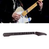 22 Frets Neck Replacement Wenge Wood Material Guitar Fingerboard Neck