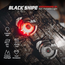 VSGO Multi-Function EDC Carry Light Keychain Outdoor Hat Clip Light Multifunctional Tools Portable Magnetic Lights